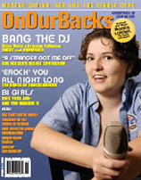 On Our Backs Magazine